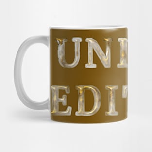 unique brown edition Mug